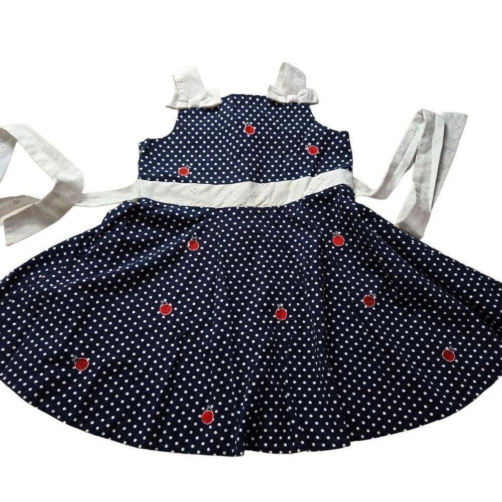 Rare Too Ladybug Girl dress 6